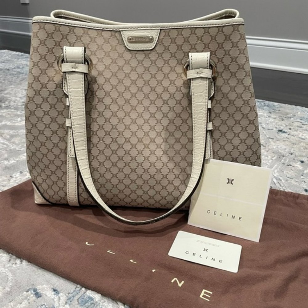 Authentic Celine tote bag…